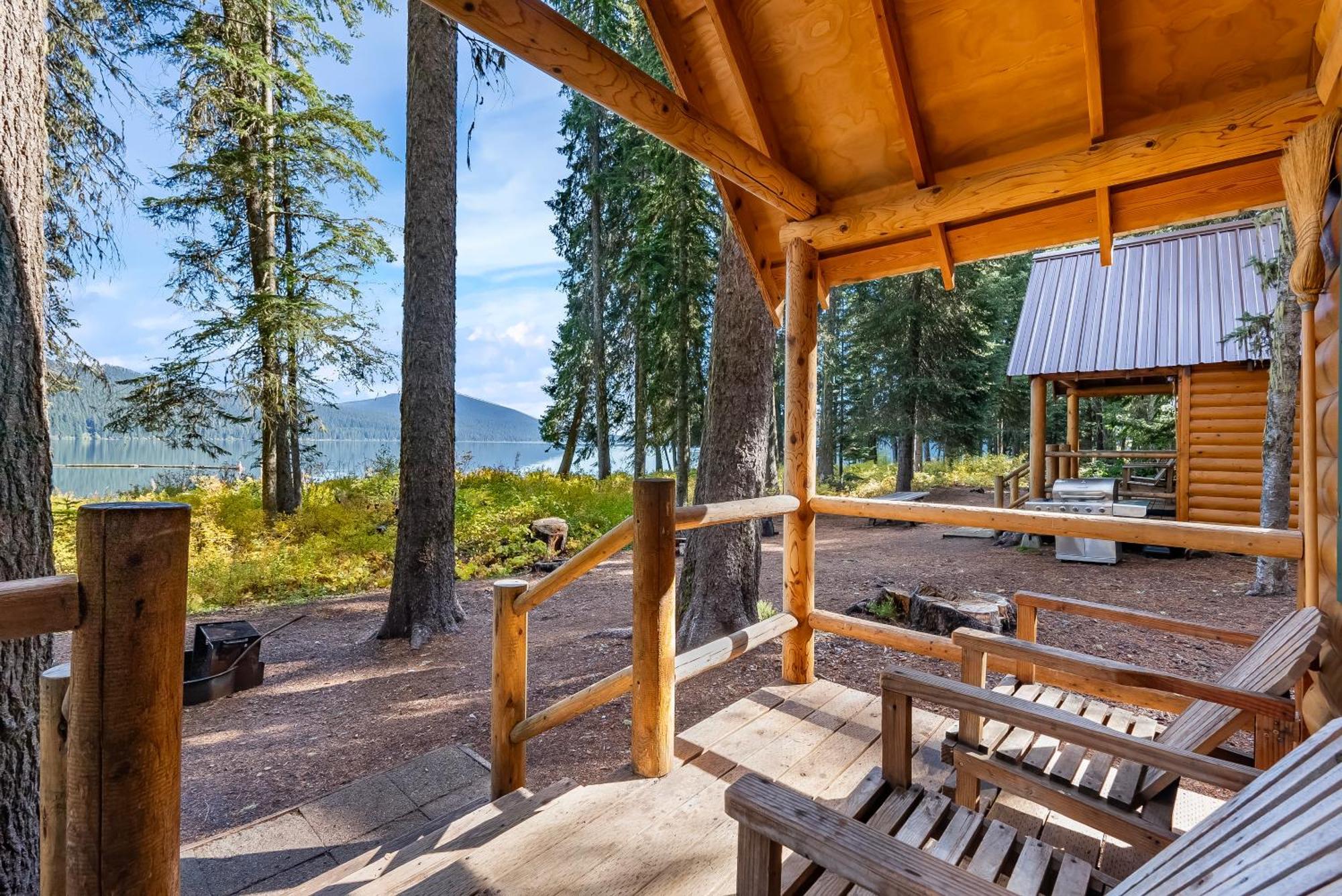 Campsite Shelter Cove Resort & Marina Odell Lake