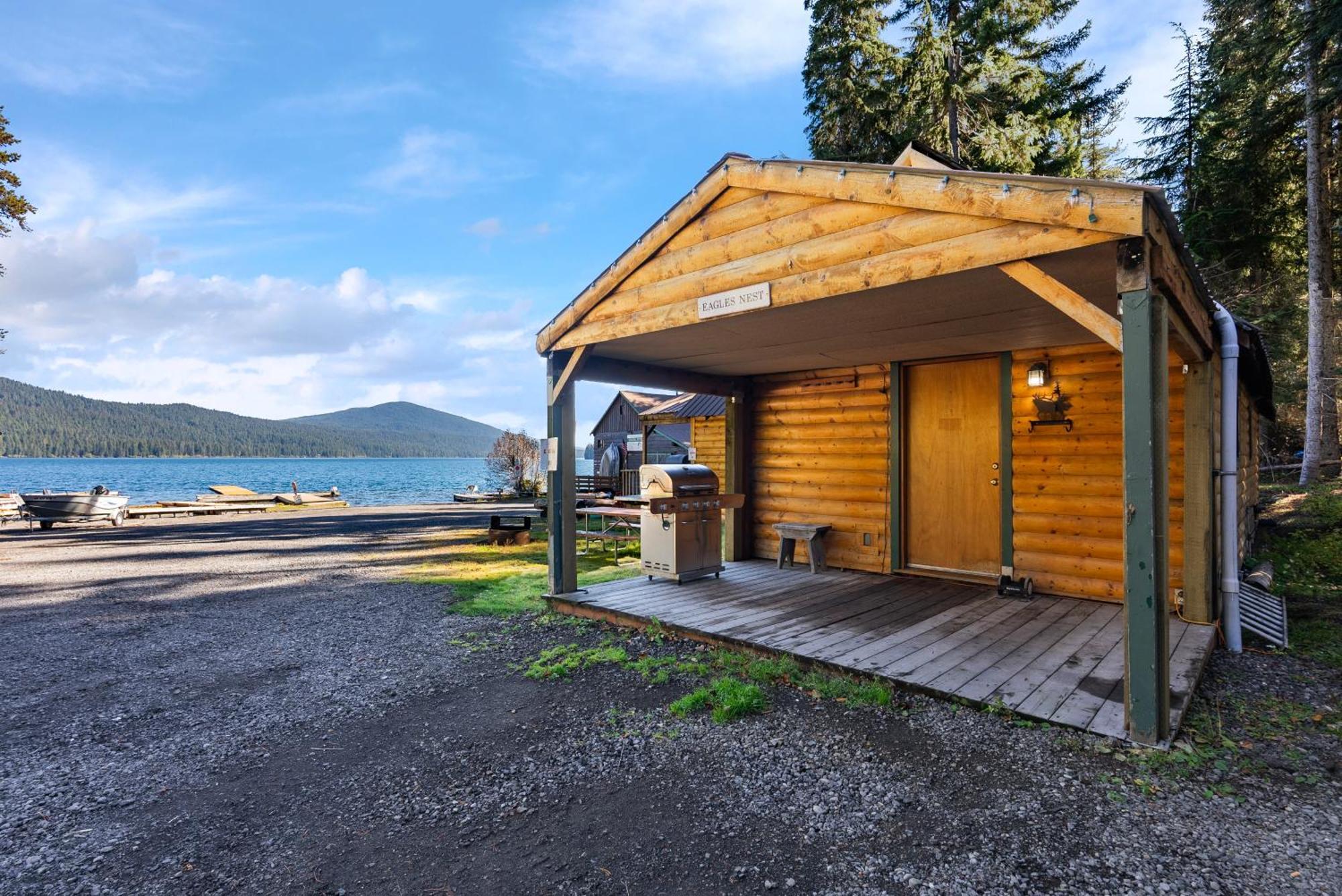 Campsite Shelter Cove Resort & Marina Odell Lake
