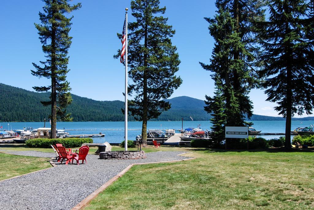 Campsite Shelter Cove Resort & Marina Odell Lake